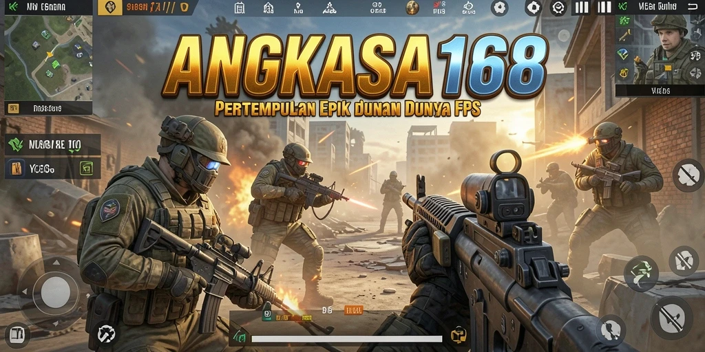 Tampilan gameplay angkasa168 yang seru dan menegangkan.