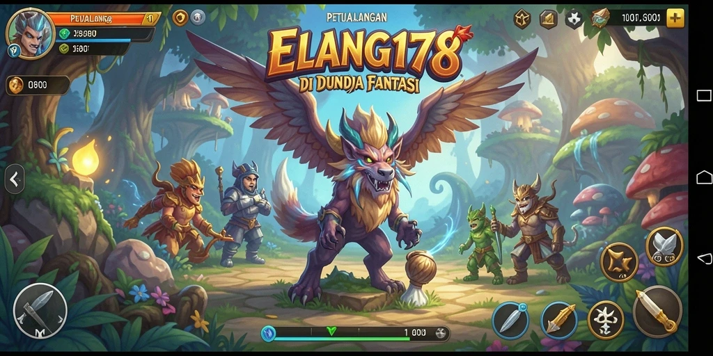 Gameplay petualangan seru di ELANG178 yang penuh tantangan.