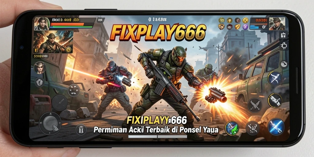 Tampilkan gameplay mendebarkan di FIXPLAY666 yang penuh aksi.
