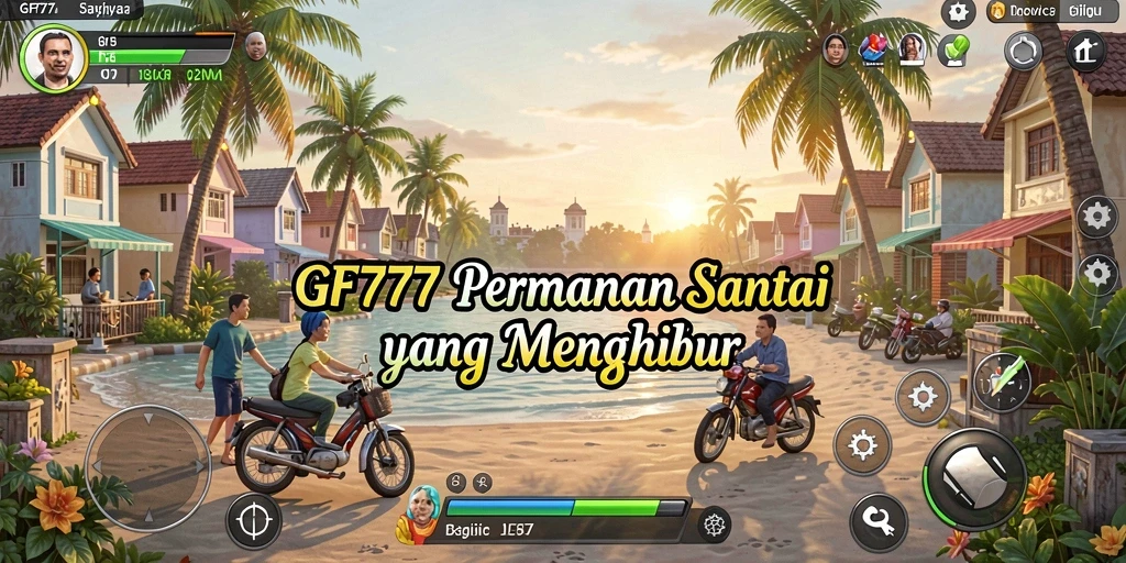 Menampilkan gameplay menarik dan tantangan seru di GF777.
