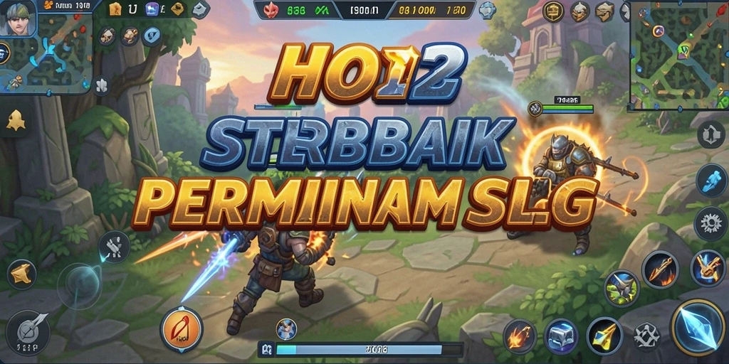 Tampilan gameplay menarik dalam permainan SLG dengan strategi yang mendebarkan.