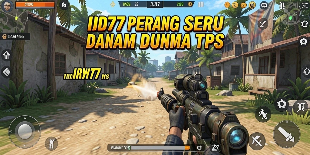 Tampilan gameplay seru dalam IDR77 yang penuh aksi.