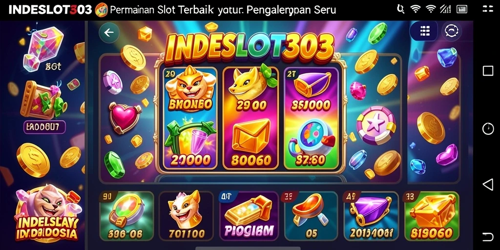 Gameplay seru dari INDESLOT303 dengan tema menarik dan peluang menang yang tinggi.