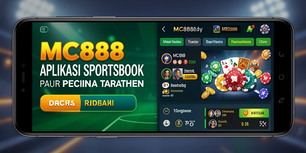 Screenshot utama MC888 menunjukkan pengalaman bet yang mengesankan.