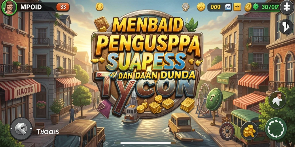 Tampilan gameplay seru dari MPOID yang menantang strategi Tycoon.