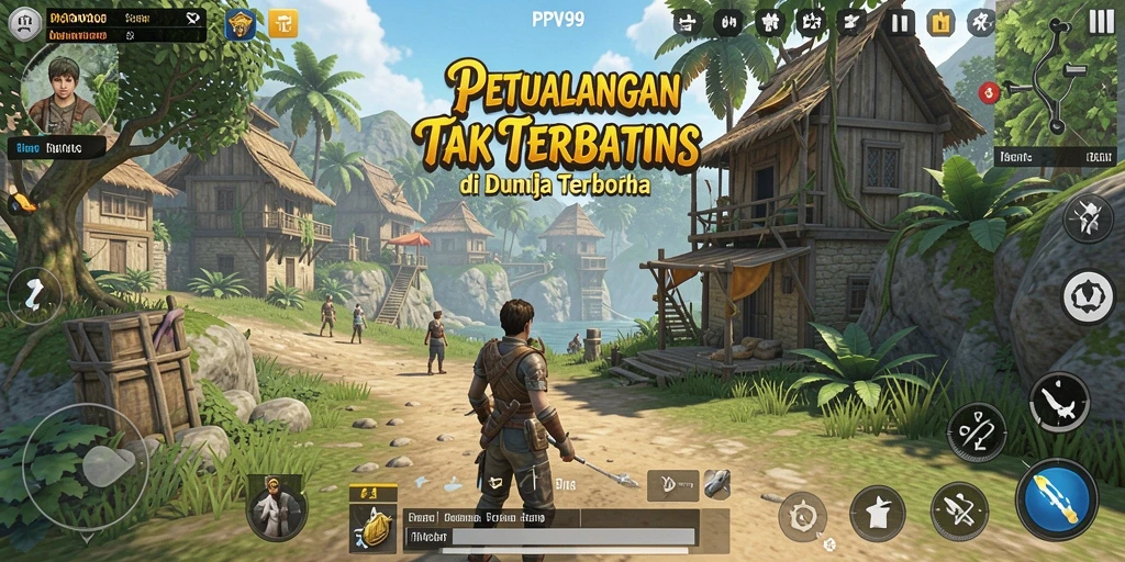 Tangkap momen mendebarkan dalam gameplay Open World yang epik.