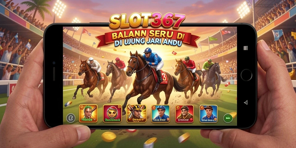 Gameplay racing yang mendebarkan dan grafis menawan dari SLOT367.