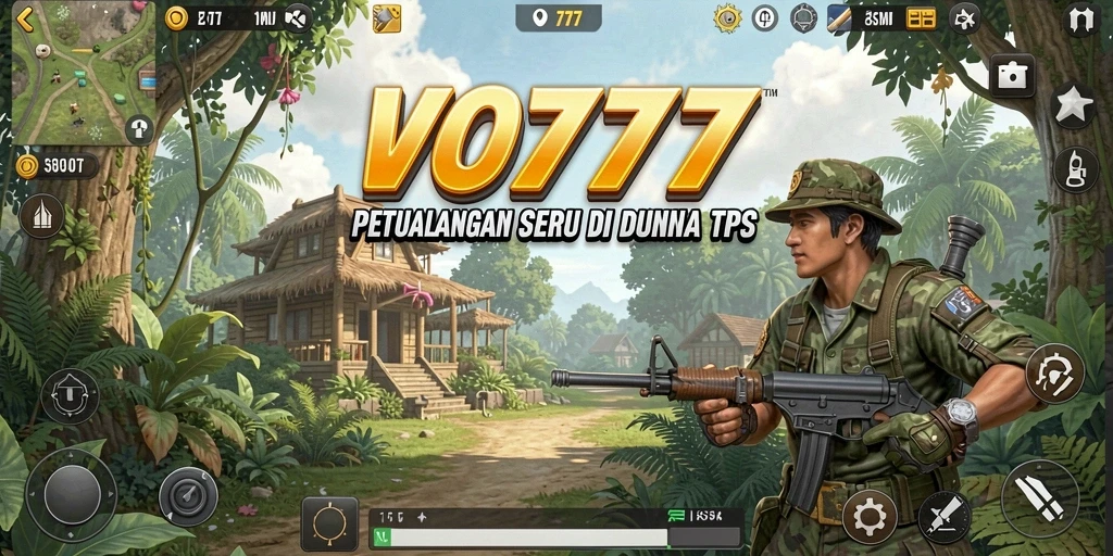 Screenshot gameplay VO777 menampilkan pertarungan seru yang penuh aksi.